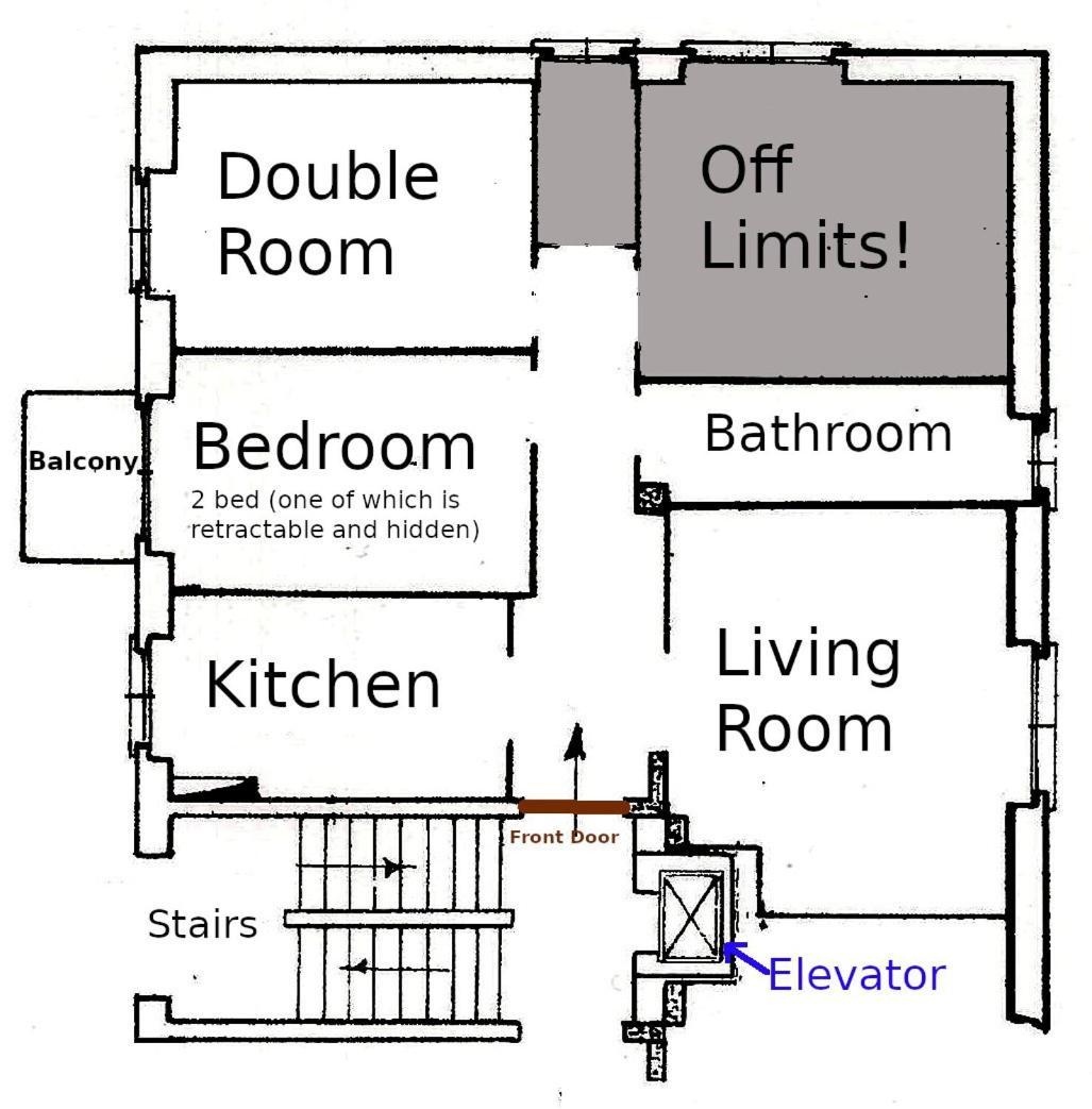 Sweet Apartment Rom